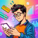 Opte por cartões com integração aos principais apps financeiros