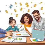 Adapte o orçamento após mudanças familiares ou profissionais
