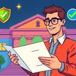 Solicite crédito apenas em instituições reconhecidas