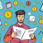 Inclua sempre o impacto das parcelas no orçamento futuro