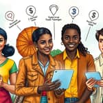 Consulte opções de crédito específicas para sua categoria profissional
