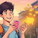 Conta universitária com opção de investimento automático