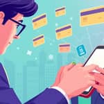 Cartão empresarial com controle via app