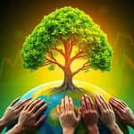 Fundo ESG para investimento sustentável