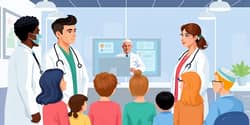 Consulte especialistas em caso de dúvidas