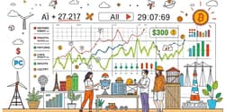 Acompanhe taxas do mercado para buscar melhores oportunidades