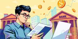 Reveja tarifas bancárias regularmente