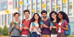 Cartão universitário é ideal para quem está começando