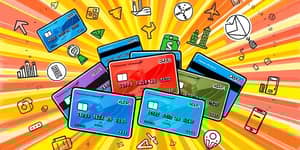 Compare benefícios antes de solicitar um novo cartão
