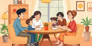 Configure limites individuais para filhos adolescentes