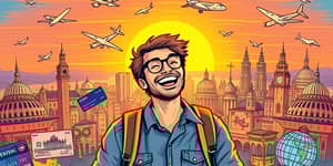 Aproveite programas de pontos para viagens e recompensas