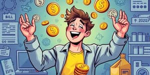 Utilize programas de cashback para abater despesas fixas