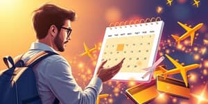 Acompanhe promoções de milhas para maximizar benefícios