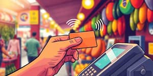 Cartões com tecnologia contactless agilizam o pagamento