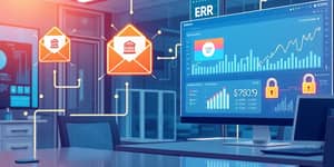 Configure extratos automáticos por e-mail para organização