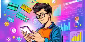 Opte por cartões com integração aos principais apps financeiros