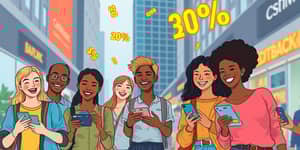 Cartões com cashback variável podem se adaptar ao seu perfil