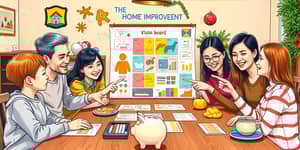 Inclua metas conjuntas para projetos familiares