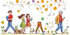 Planeje metas financeiras para cada fase da vida