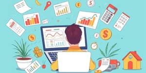 Use simuladores online para prever o impacto das parcelas