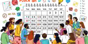 Inclua metas de economia em todas as etapas do ano