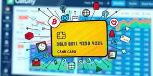 Centralize assinaturas em um cartão específico para controle