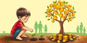 Plano de aposentadoria infantil para planejamento familiar