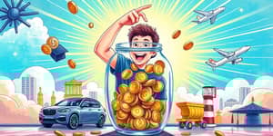 Plano de capitalização para metas futuras