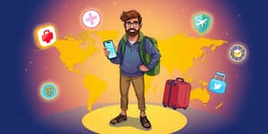 Seguro viagem internacional com atendimento digital