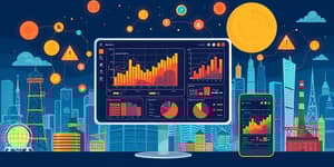 Conta empresarial com relatórios automáticos