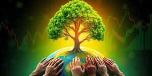 Fundo ESG para investimento sustentável