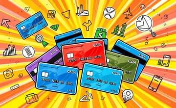 Compare benefícios antes de solicitar um novo cartão