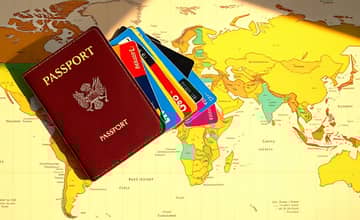 Cartão para viagem internacional precisa de planejamento