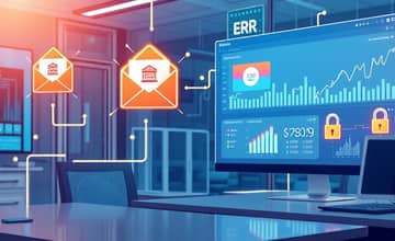 Configure extratos automáticos por e-mail para organização