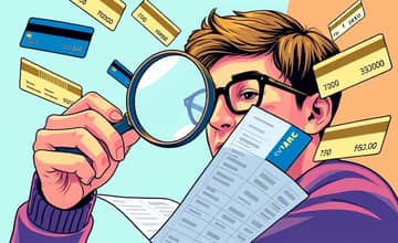 Evite cartões com taxas escondidas ou cobranças não claras