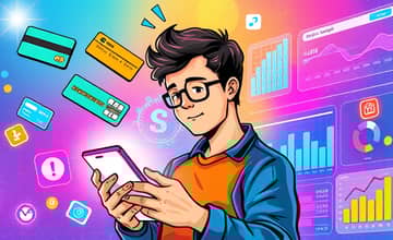 Opte por cartões com integração aos principais apps financeiros