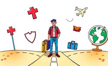 Compare benefícios de seguro viagem entre as opções disponíveis