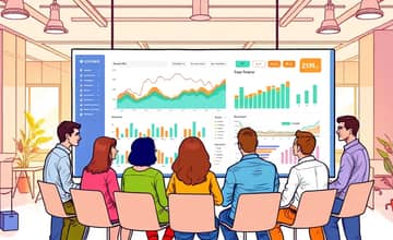 Comunique objetivos financeiros com todos os envolvidos