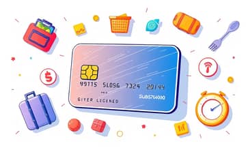 Personalize cartões com limites para cada tipo de compra