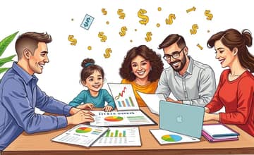 Adapte o orçamento após mudanças familiares ou profissionais