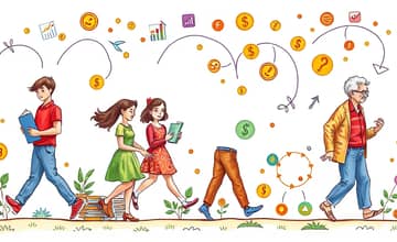 Planeje metas financeiras para cada fase da vida