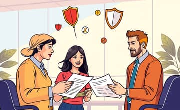 Inclua revisão de seguros e contratos todo ano
