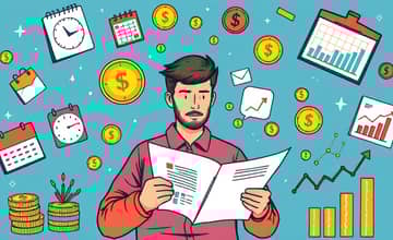 Inclua sempre o impacto das parcelas no orçamento futuro