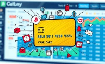 Centralize assinaturas em um cartão específico para controle