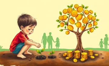 Plano de aposentadoria infantil para planejamento familiar