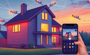 Seguro residencial inteligente com monitoramento remoto