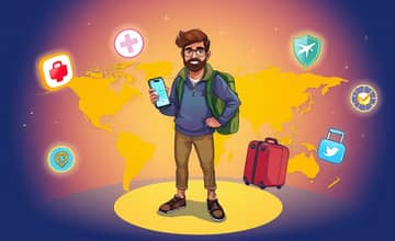 Seguro viagem internacional com atendimento digital