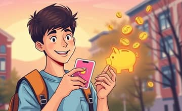 Conta universitária com opção de investimento automático