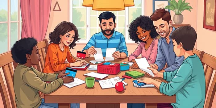 Cartões adicionais facilitam a organização das despesas familiares