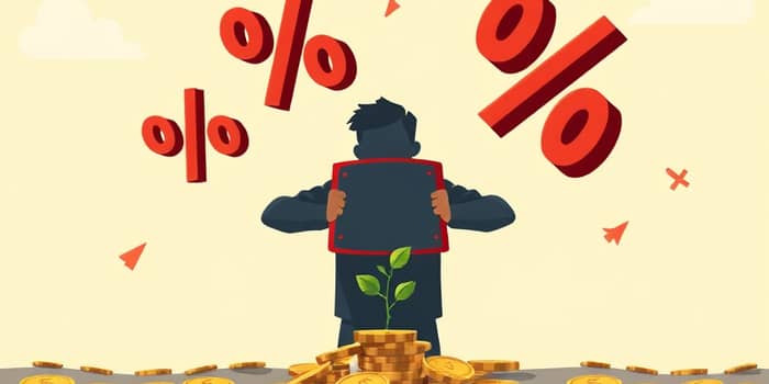 Evite saques no crédito por conta dos altos juros